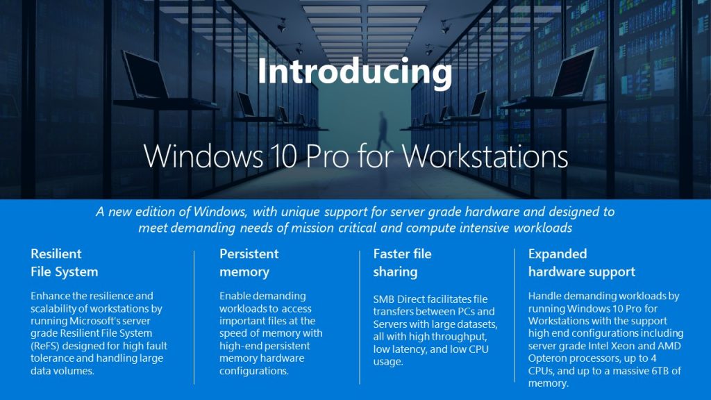Windows 10 Pro tendrá un modo Ultimate Performance
