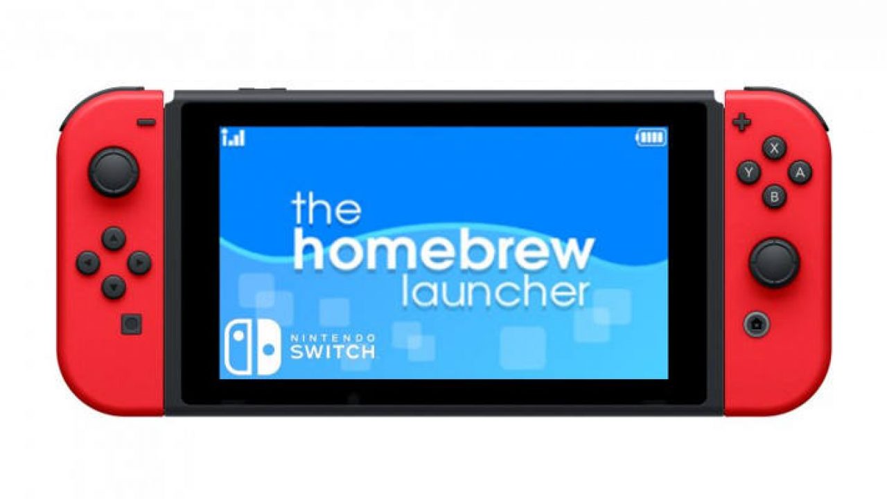 está disponible el Homebrew Launcher de la Nintendo Switch