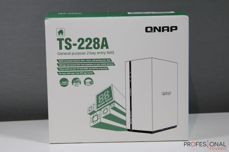 QNAP TS-228A