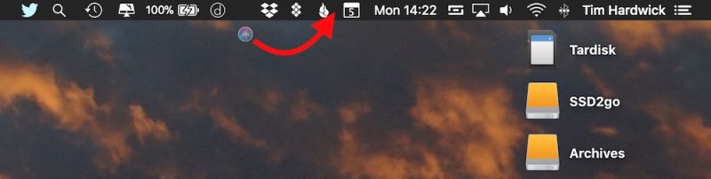 Cómo eliminar y reorganizar iconos en macOS