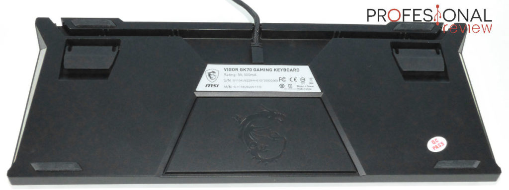 MSI Vigor GK70 MSI Vigor GK70 Review