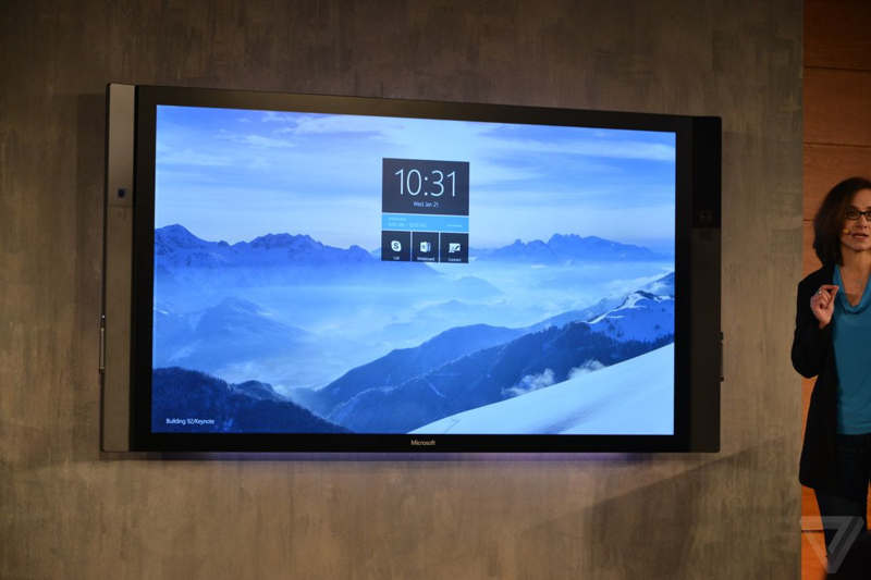 Nueva generación de Surface Hub