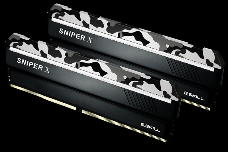 Nuevas memorias G.Skill Sniper X para AMD Pinnacle Ridge