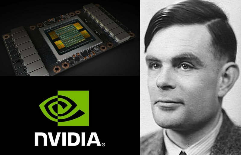 Nvidia Turing será mostrada en la GTC, fabricación en masa en el Q3