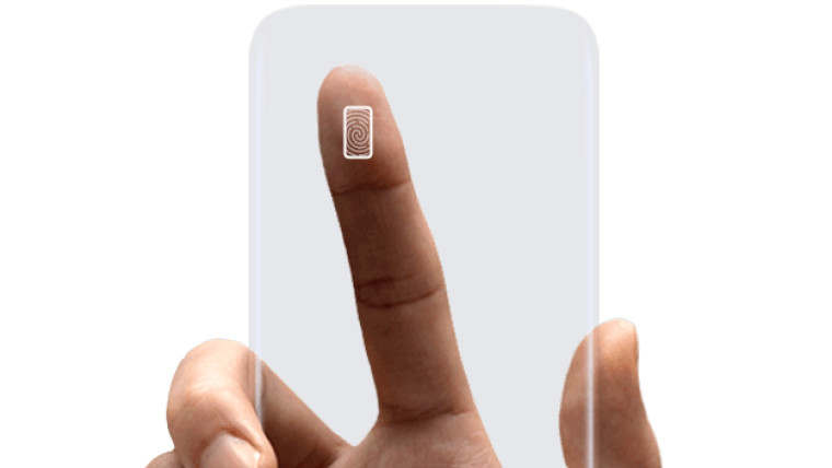 Samsung Galaxy Note 9 con lector de huellas en pantalla