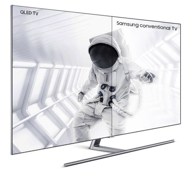 Así son los nuevos televisores Samsung QLED para 2018: apuesta