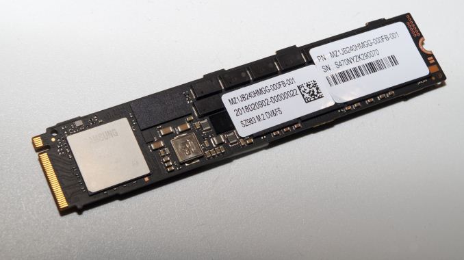 Samsung Z-SSD SZ985 ofrece hasta 480 GB de Z-NAND