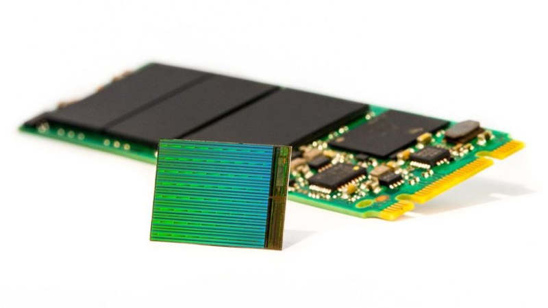 Tsinghua Unigroup fabricará NAND de 64 capas de Intel