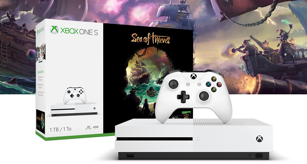 Xbox One S tendrá un nuevo pack junto a Sea of Thieves