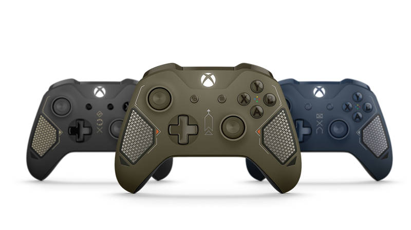 Describir Persona a cargo del juego deportivo multitud Combat Tech es la última versión especial del mando de Xbox One