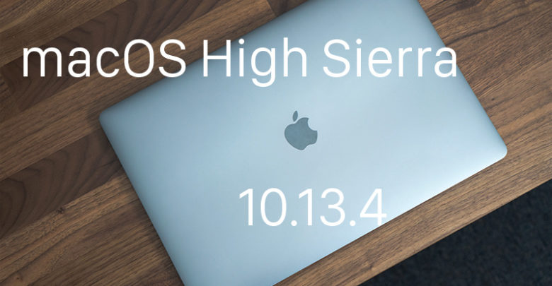 macOS High Sierra