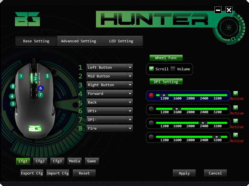 BG Hunter y Drift Mousepad Review