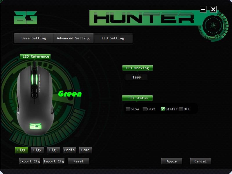 BG Hunter y Drift Mousepad Review