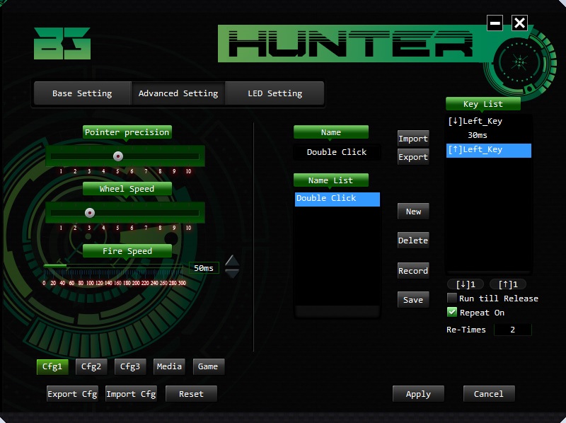 BG Hunter y Drift Mousepad Review