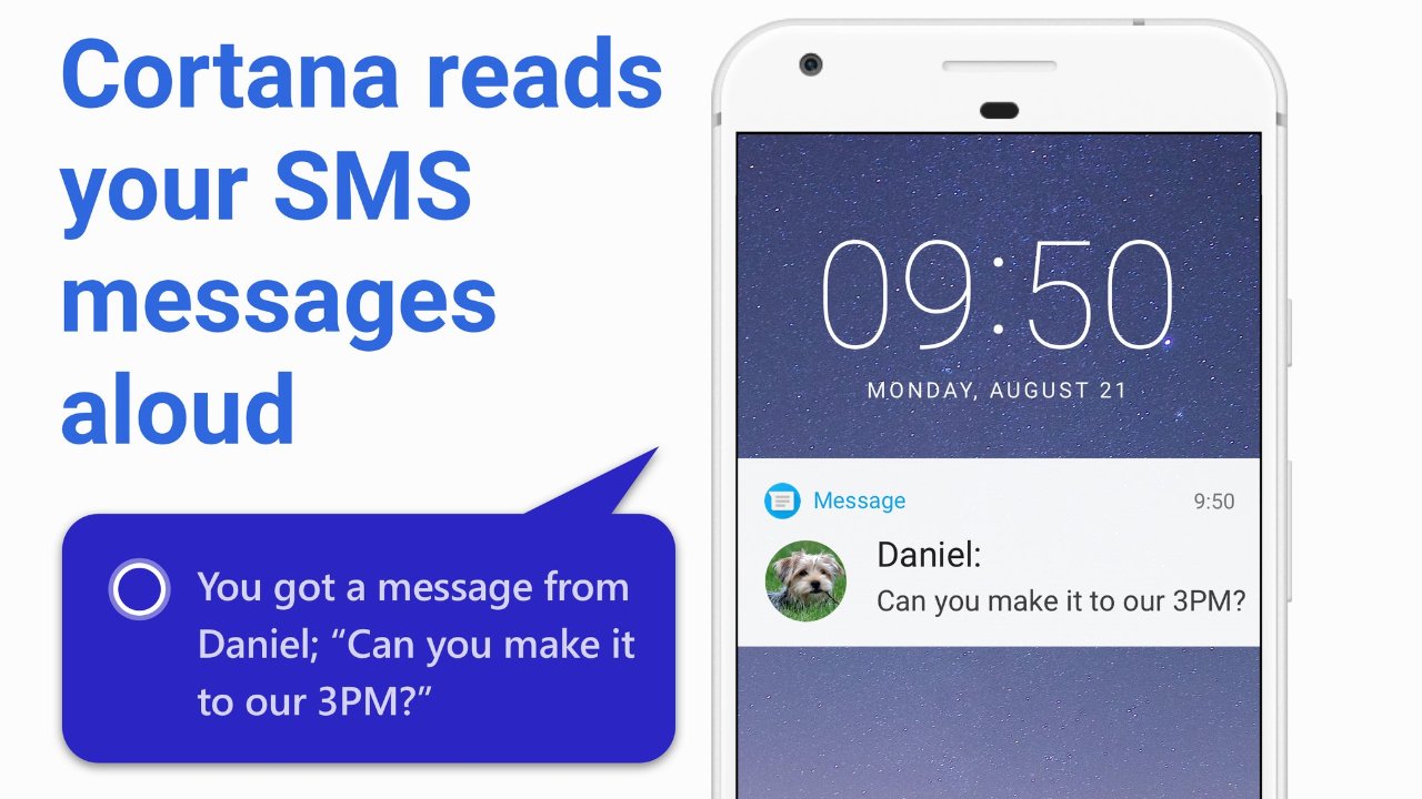 Cortana te permitirá leer los SMS muy pronto
