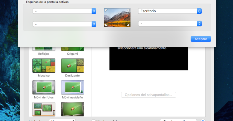 Usa "Esquinas activas" para agilizar el acceso al Centro de Notificaciones, al escritorio y más en macOS