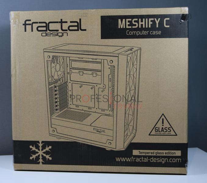 Fractal Design Meshify C review