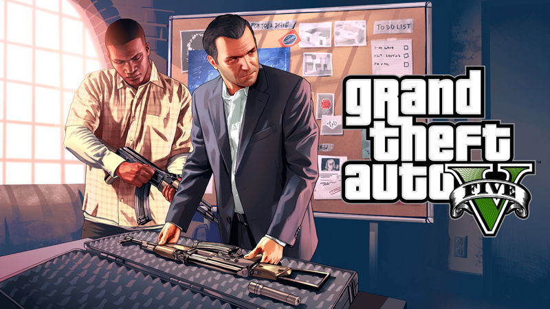 Grand Theft Auto V es el juego más rentable