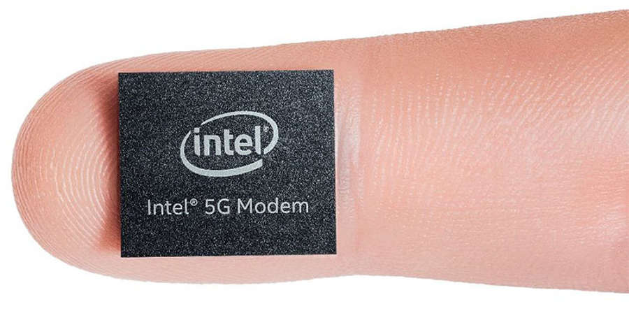Apple usará 100% de módem 5G de Intel