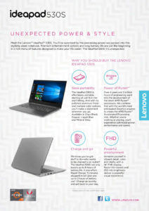 Lenovo IdeaPad 530S ahora con AMD Ryzen y Vega