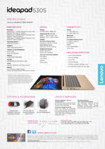 Lenovo IdeaPad 530S ahora con AMD Ryzen y Vega
