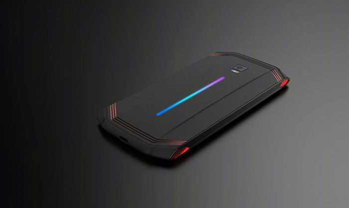 Nubia Red Magic Nubia Red Magic, smartphone gaming con iluminación RGB