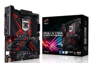 Asus ROG Strix, TUF Gaming y Prime con H370 y B360