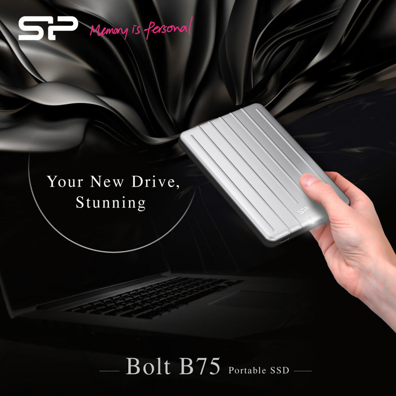 Nuevo SSD externo Silicon Power Bolt B75