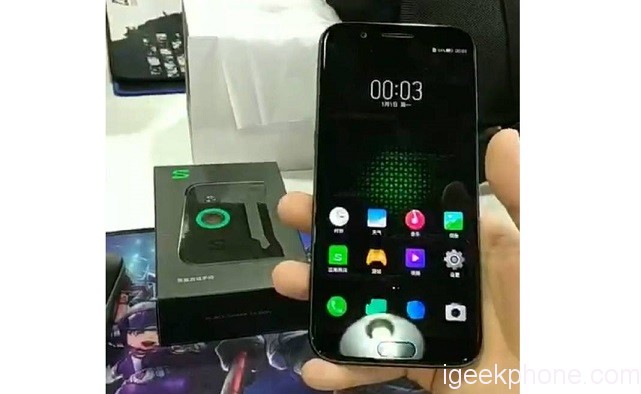 Primer vídeo del Xiaomi Blackshark