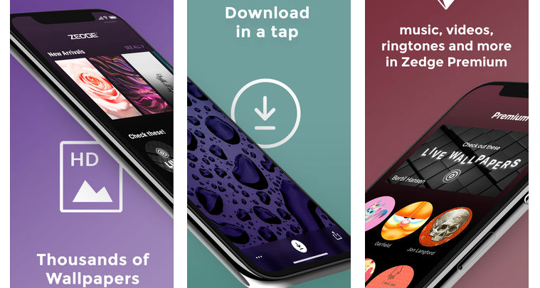 Personaliza tu smartphone con Zedge Wallpapers