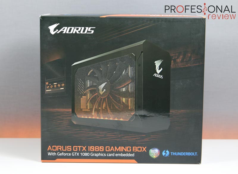 Aorus GTX 1080 Gaming Box