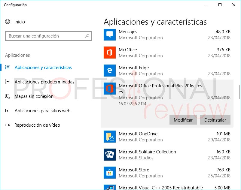 Arriba 85+ imagen desinstalar office