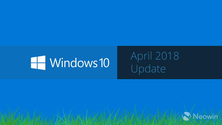Configuración tiene problemas en Windows 10 April 2018 Update
