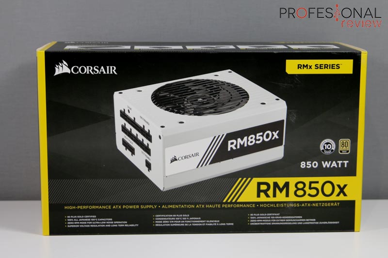 Corsair RM850x White