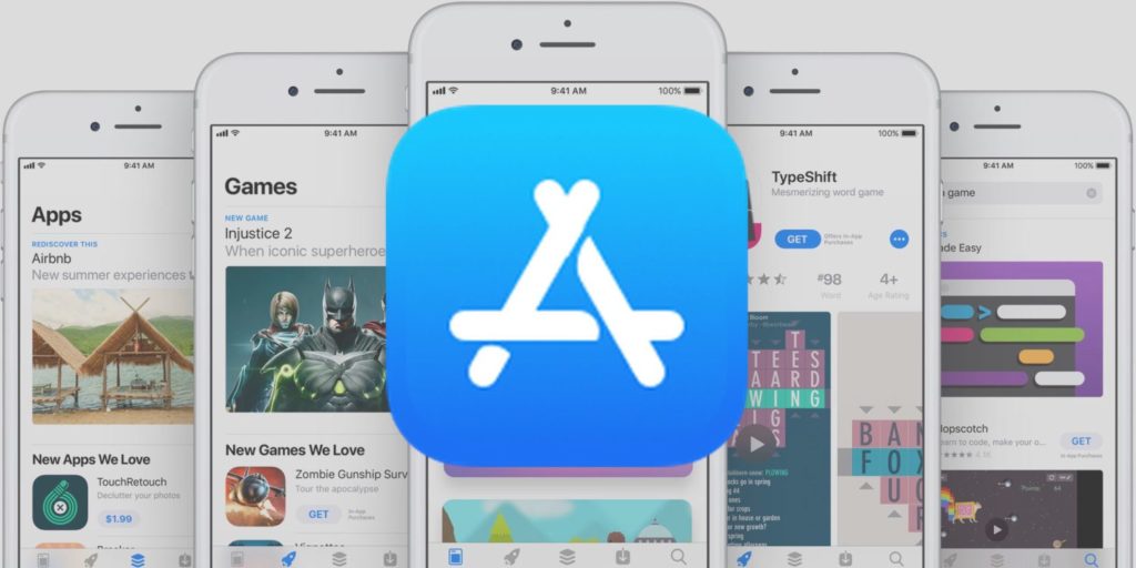 App Store iOS 11