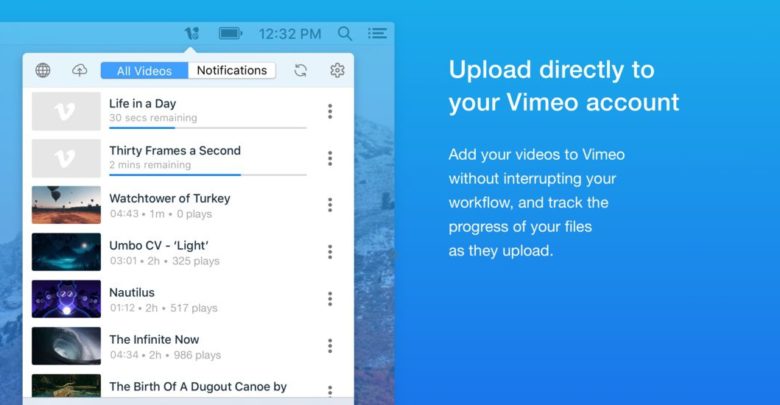 Vimeo lanza una app para macOS con integración con Final Cut Pro