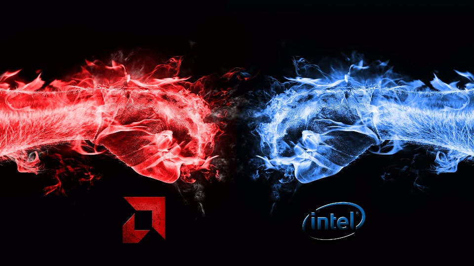 AMD Ryzen 7 2700X vs Core i7 8700K, prueba de IPC a 4 GHz