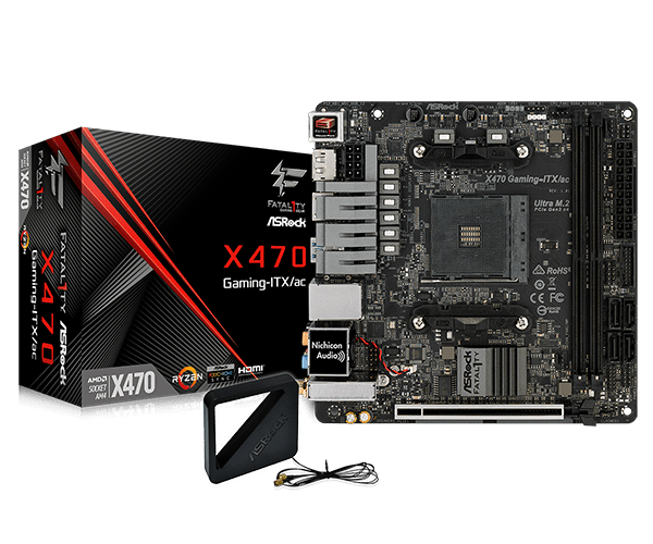ASRock X470 Fatal1ty Gaming ITX/ac