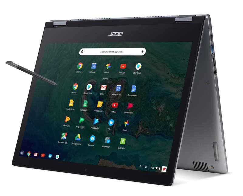 nuevos Acer Chromebook de 13 pulgadas y diseño premium