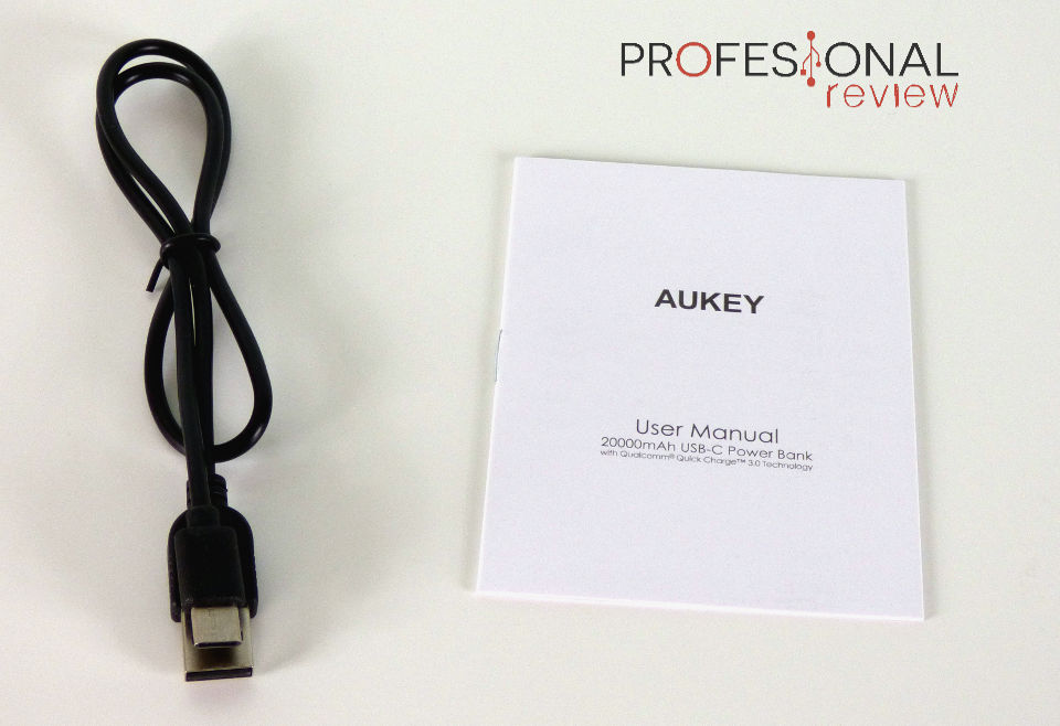 Aukey 20000 mAh USB-C Power Bank Review