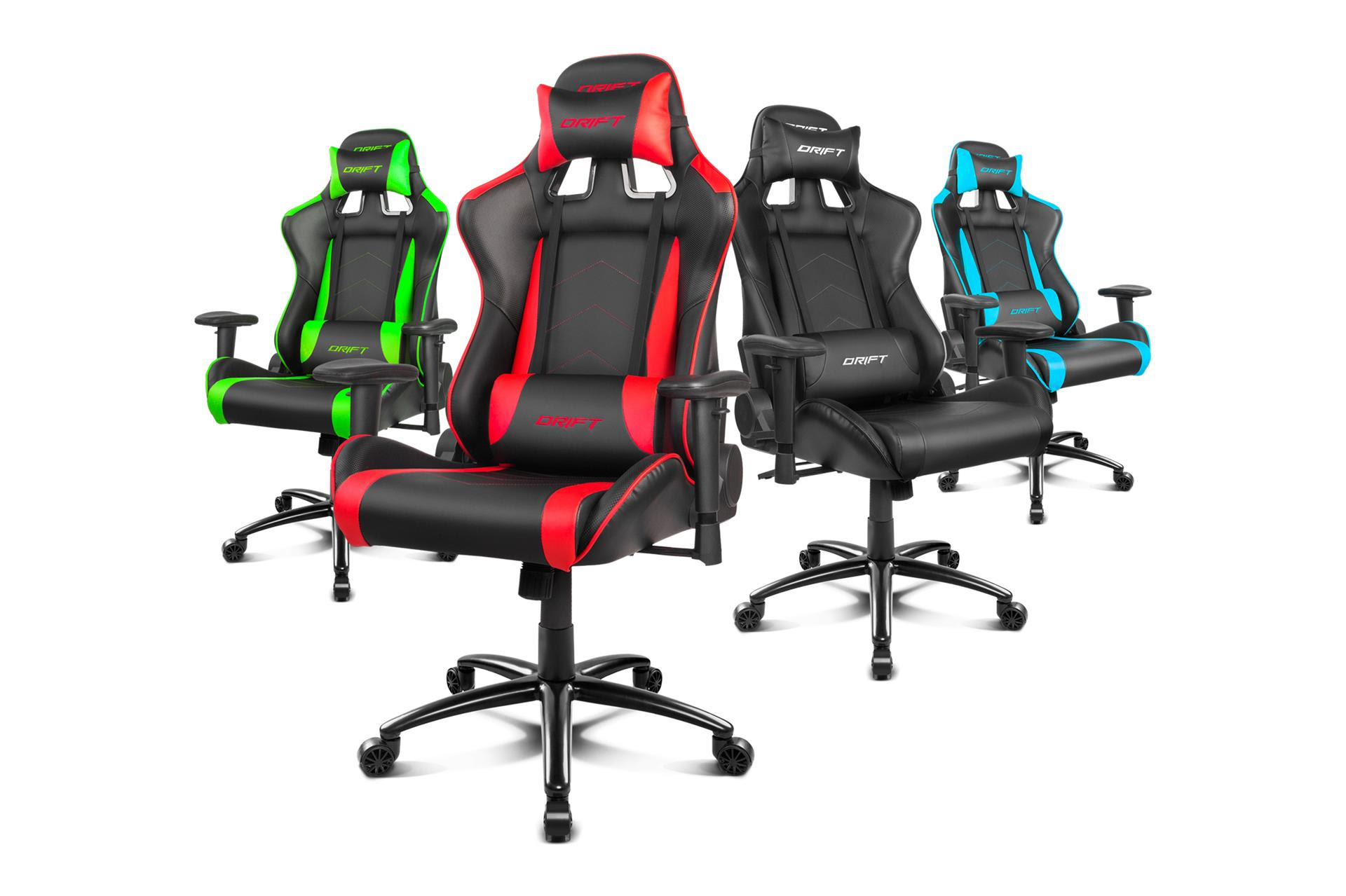 Drift DR150, la nueva silla hecha para los jugadores más exigentes