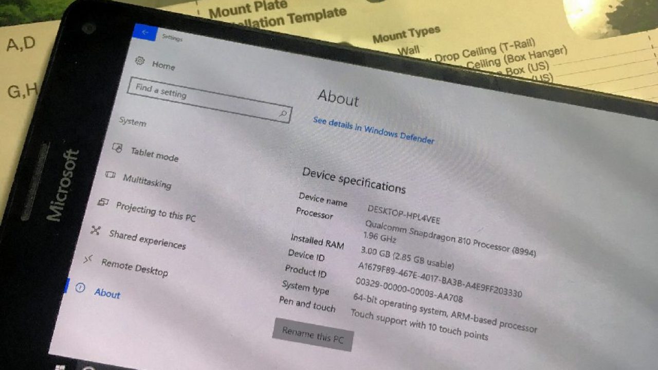 Consiguen Hacer Funcionar Windows 10 Arm En Un Lumia 950 Xl