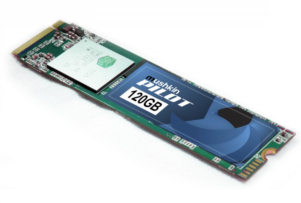 Mushkin Pilot, nueva serie de SSD M.2 con memoria TLC