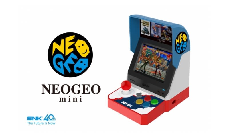 Neo Geo Mini se hace oficial