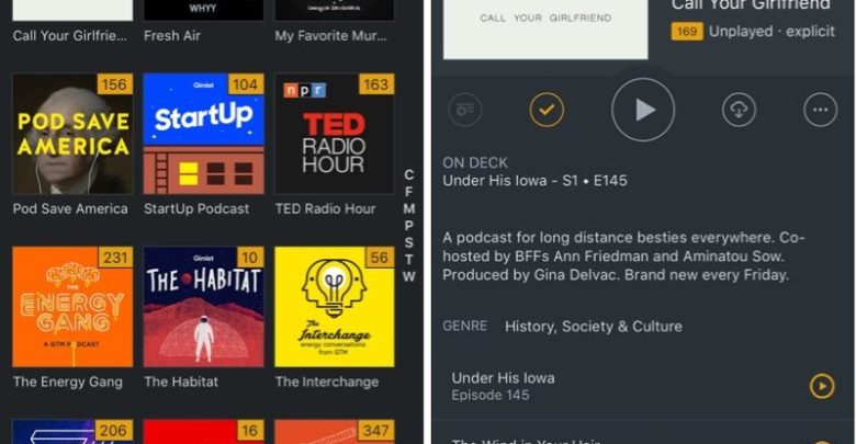 Plex lanza una nueva sección de Podcasts