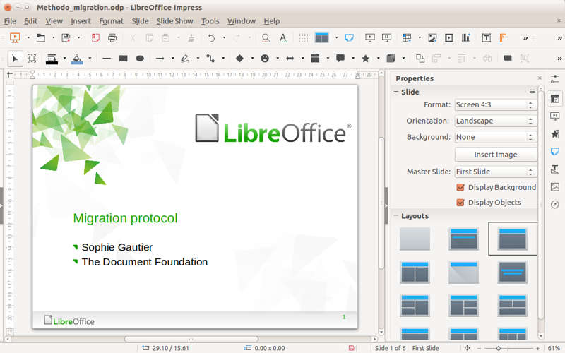 Por que usar LibreOffice en vez de Microsoft Office