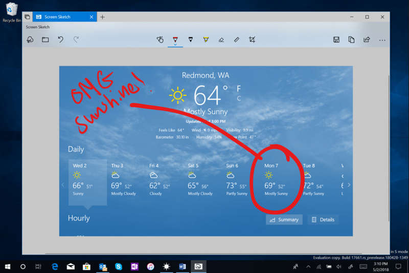 Windows 10 Windows 10 tendrá su propia herramienta para captura la pantalla