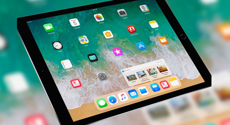 Cómo desactivar las apps recientes y sugeridas en el dock del iPad con iOS 11