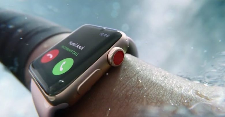 Cómo activar el bloqueo de agua en tu Apple Watch