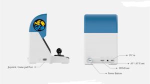 Neo Geo Mini, aparece un vídeo mostrando su diseño y los juegos